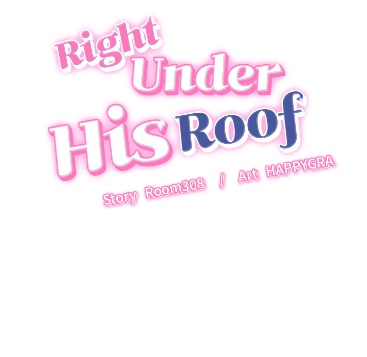 Right Under His Roof Chapter 12 - Page 22