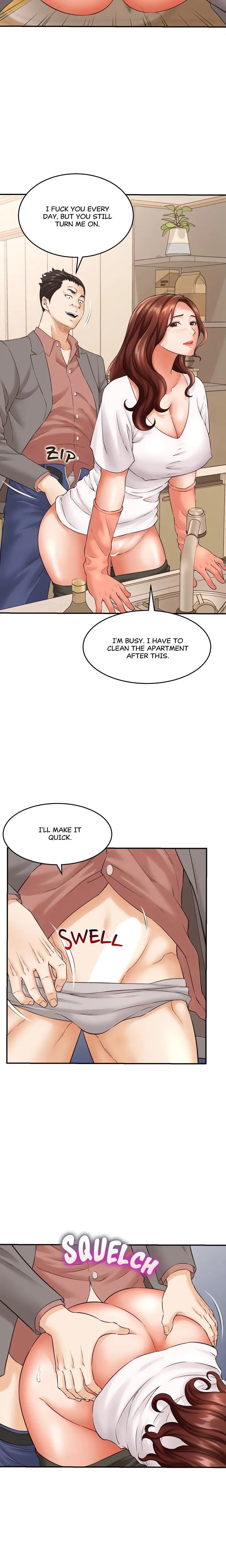 Right Under His Roof Chapter 2 - Page 5