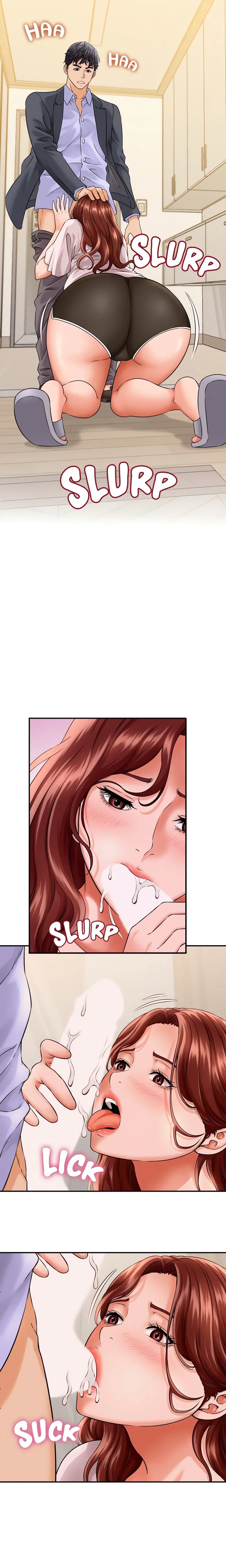 Right Under His Roof Chapter 3 - Page 12