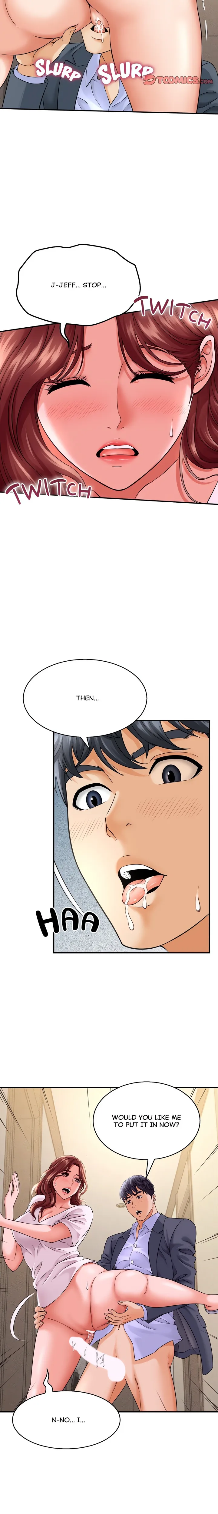 Right Under His Roof Chapter 3 - Page 18