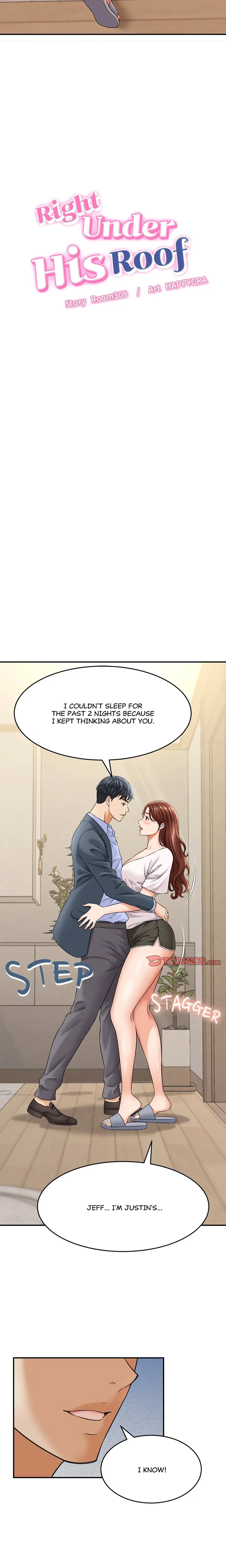 Right Under His Roof Chapter 3 - Page 4