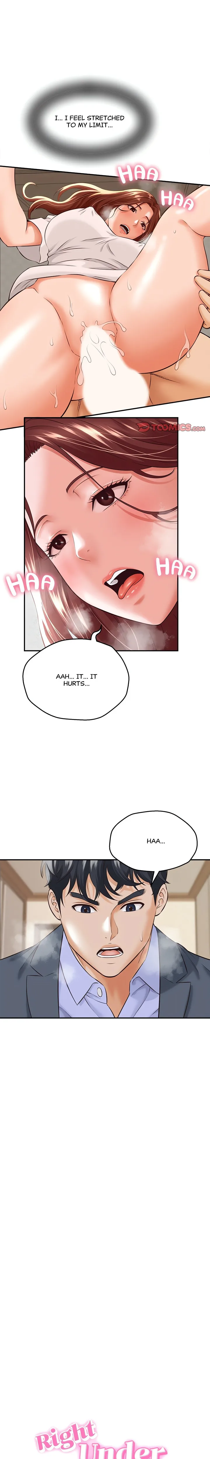Right Under His Roof Chapter 4 - Page 1