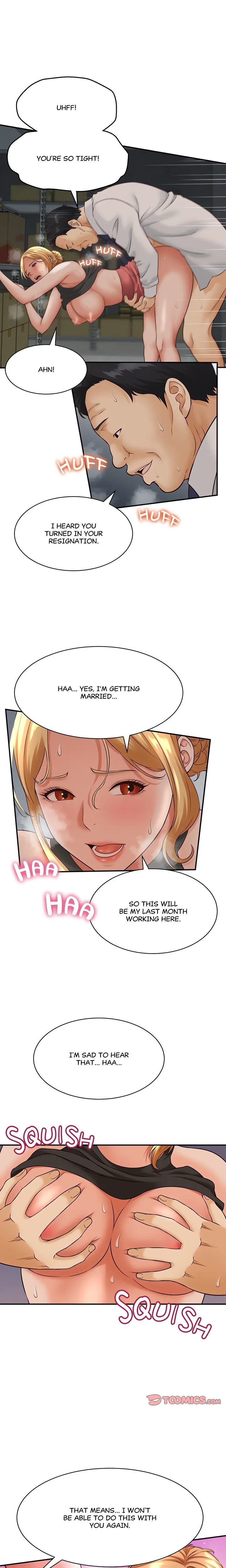 Right Under His Roof Chapter 4 - Page 18