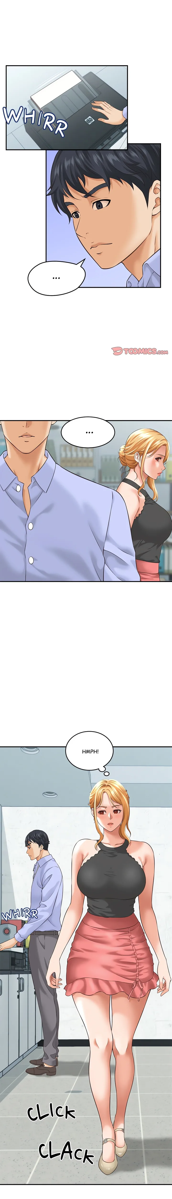 Right Under His Roof Chapter 5 - Page 1