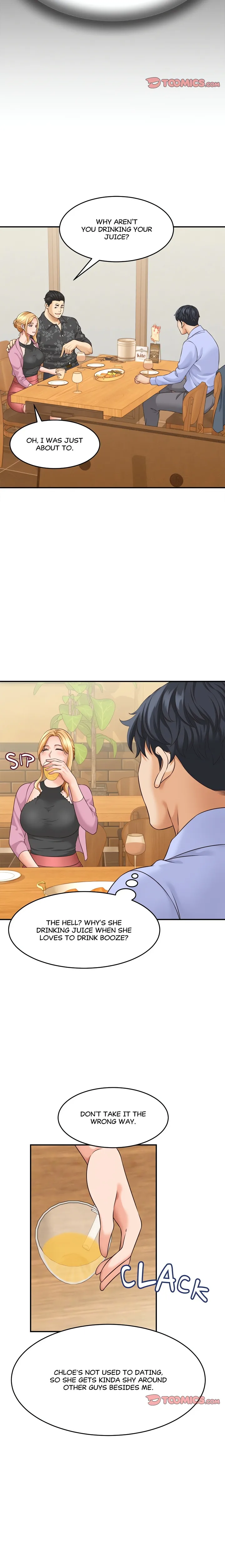 Right Under His Roof Chapter 5 - Page 18