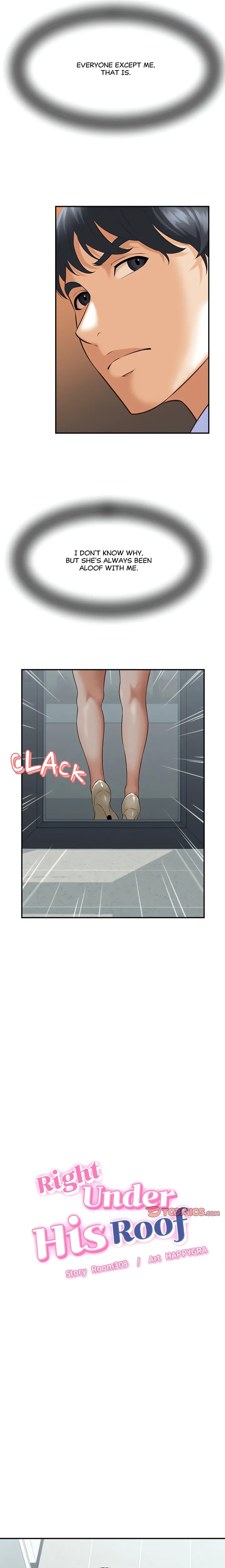 Right Under His Roof Chapter 5 - Page 3