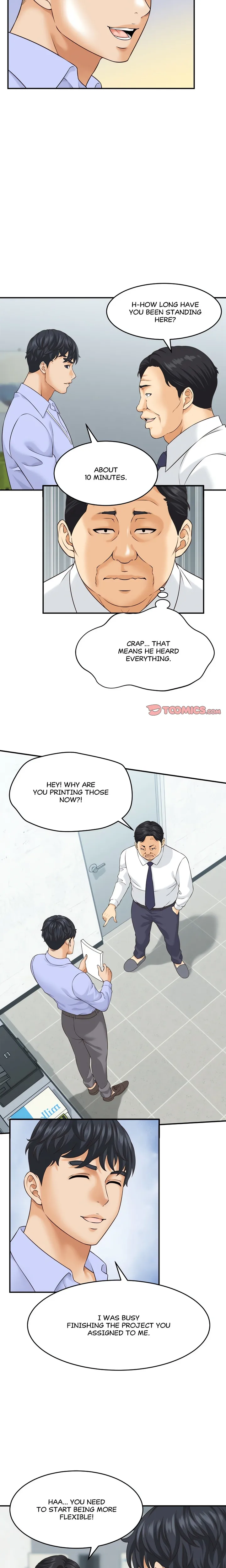 Right Under His Roof Chapter 5 - Page 5