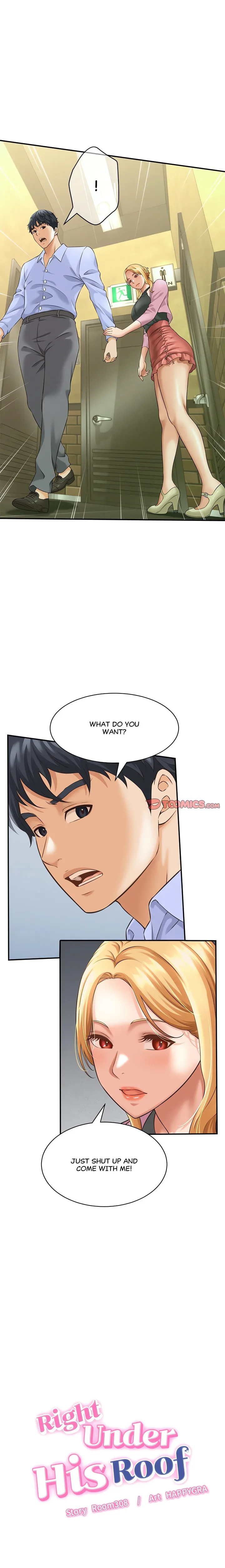 Right Under His Roof Chapter 6 - Page 2