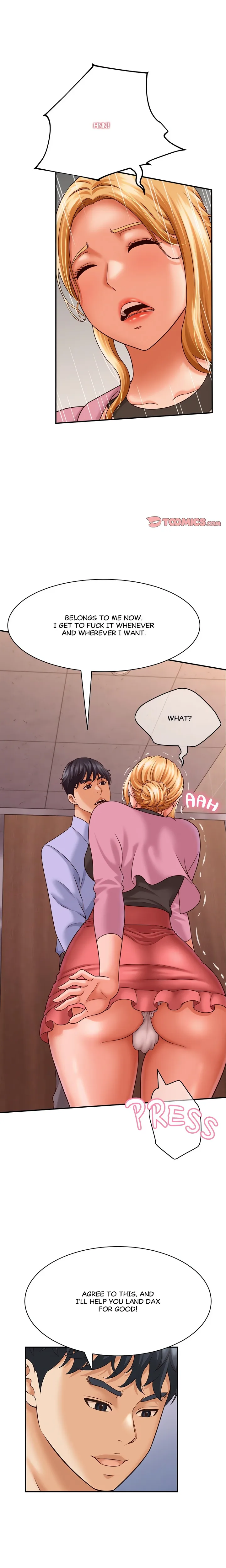 Right Under His Roof Chapter 7 - Page 11