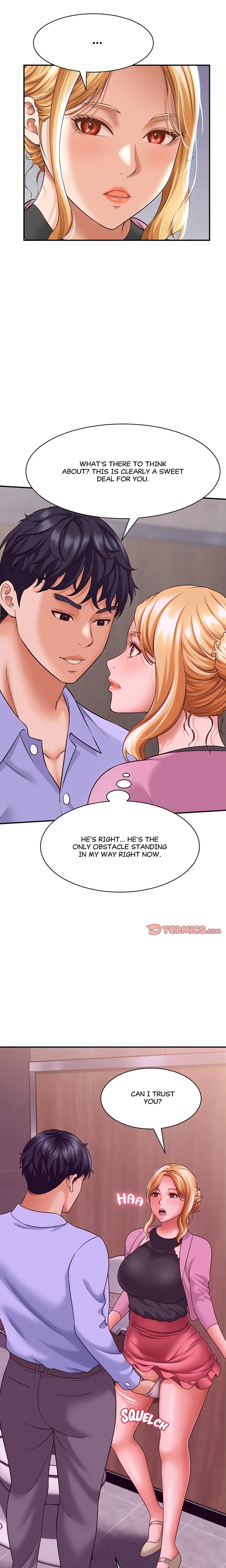 Right Under His Roof Chapter 7 - Page 12