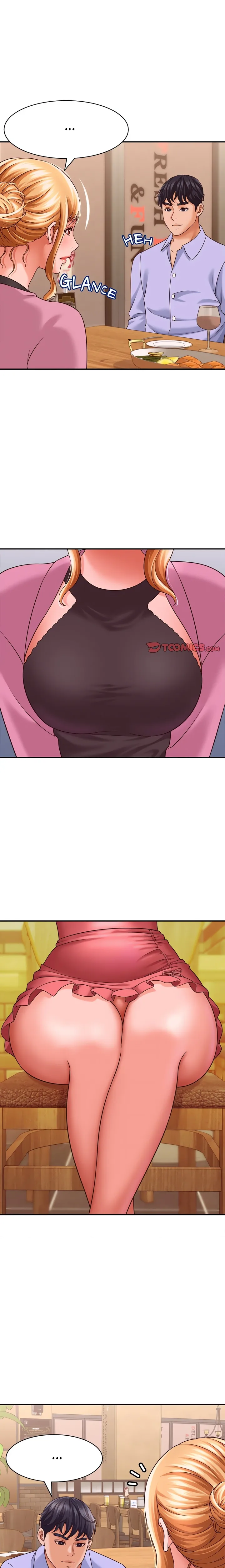 Right Under His Roof Chapter 7 - Page 21