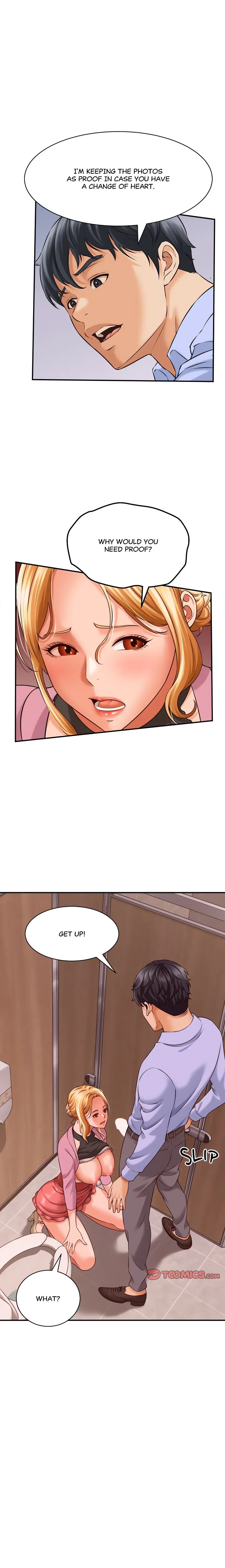Right Under His Roof Chapter 7 - Page 8