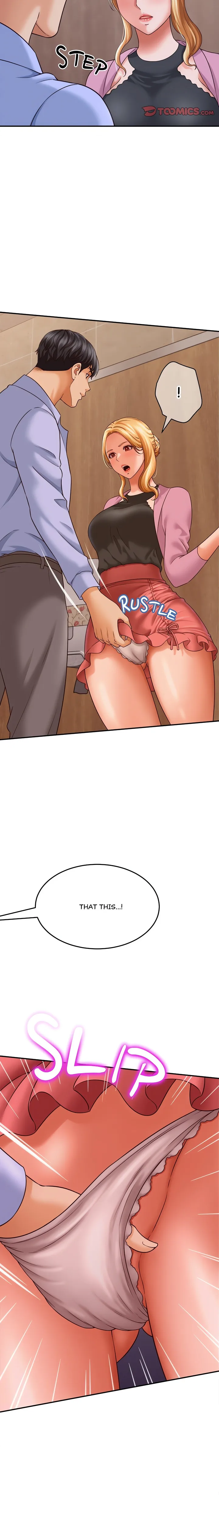 Right Under His Roof Chapter 7 - Page 10