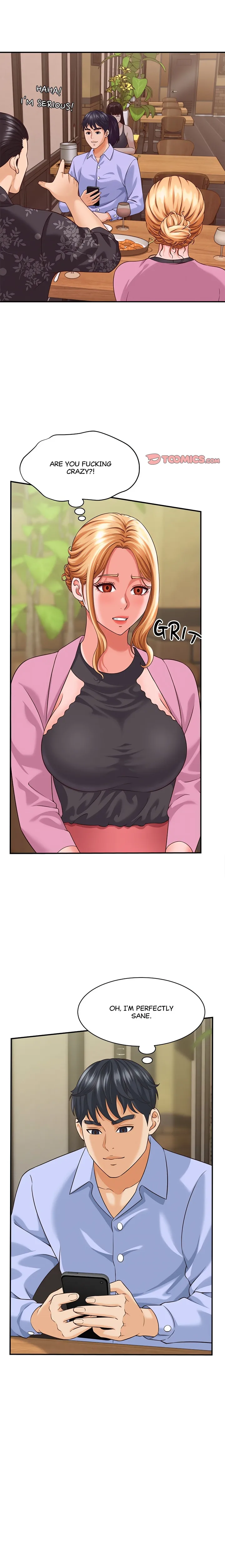 Right Under His Roof Chapter 8 - Page 1