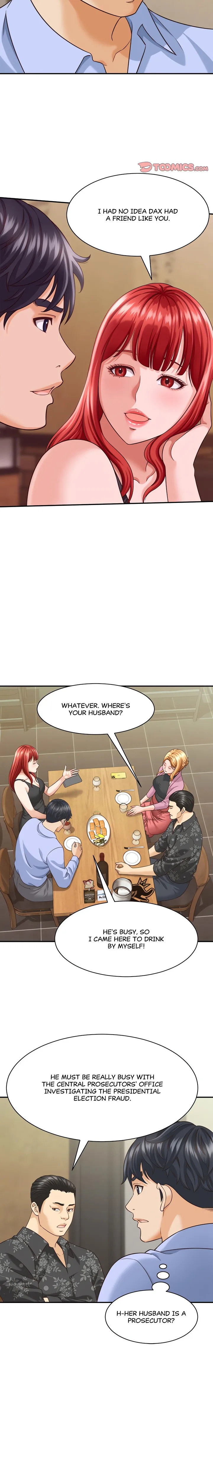 Right Under His Roof Chapter 8 - Page 15