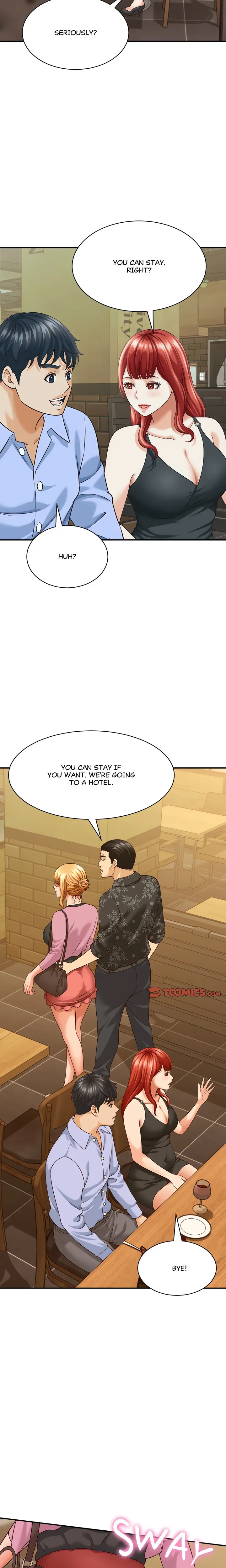 Right Under His Roof Chapter 8 - Page 17