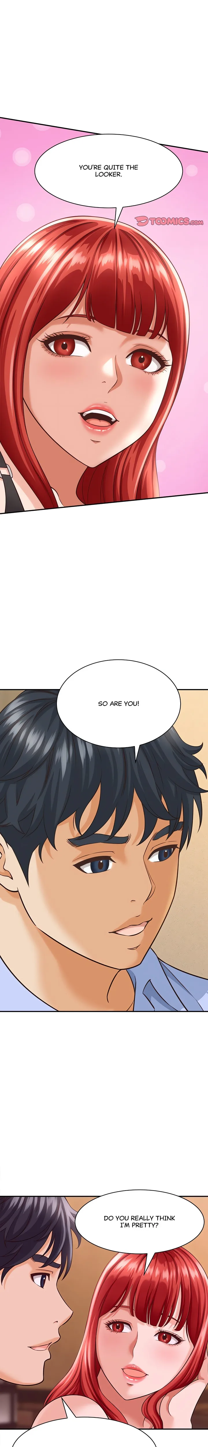 Right Under His Roof Chapter 8 - Page 20