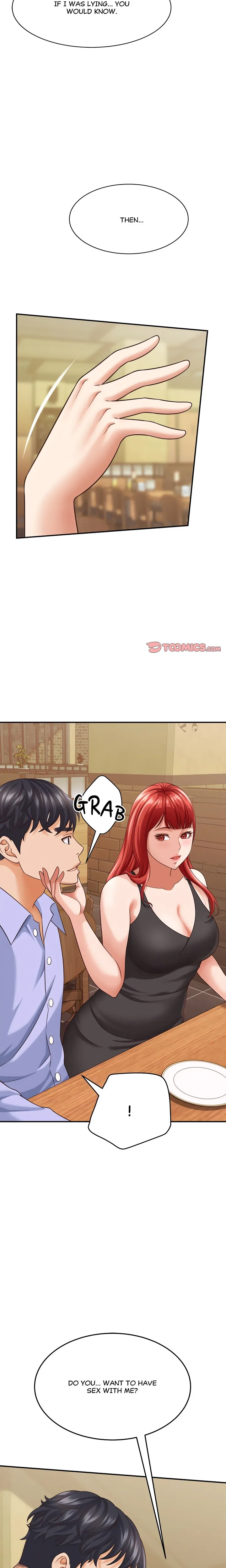 Right Under His Roof Chapter 8 - Page 21