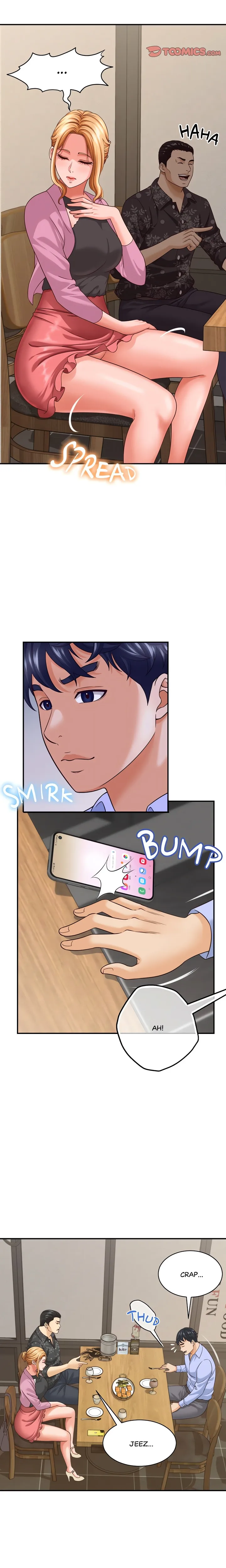Right Under His Roof Chapter 8 - Page 5