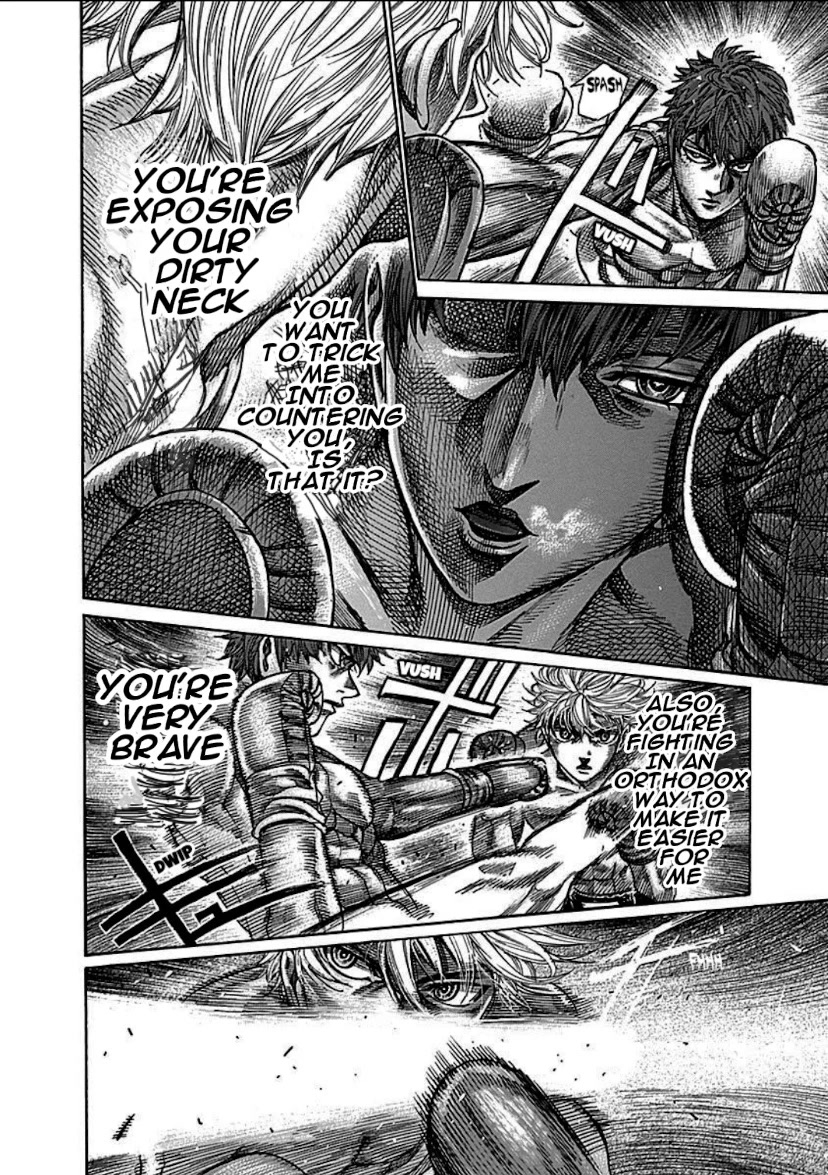Rikudou Chapter 108 - Page 8