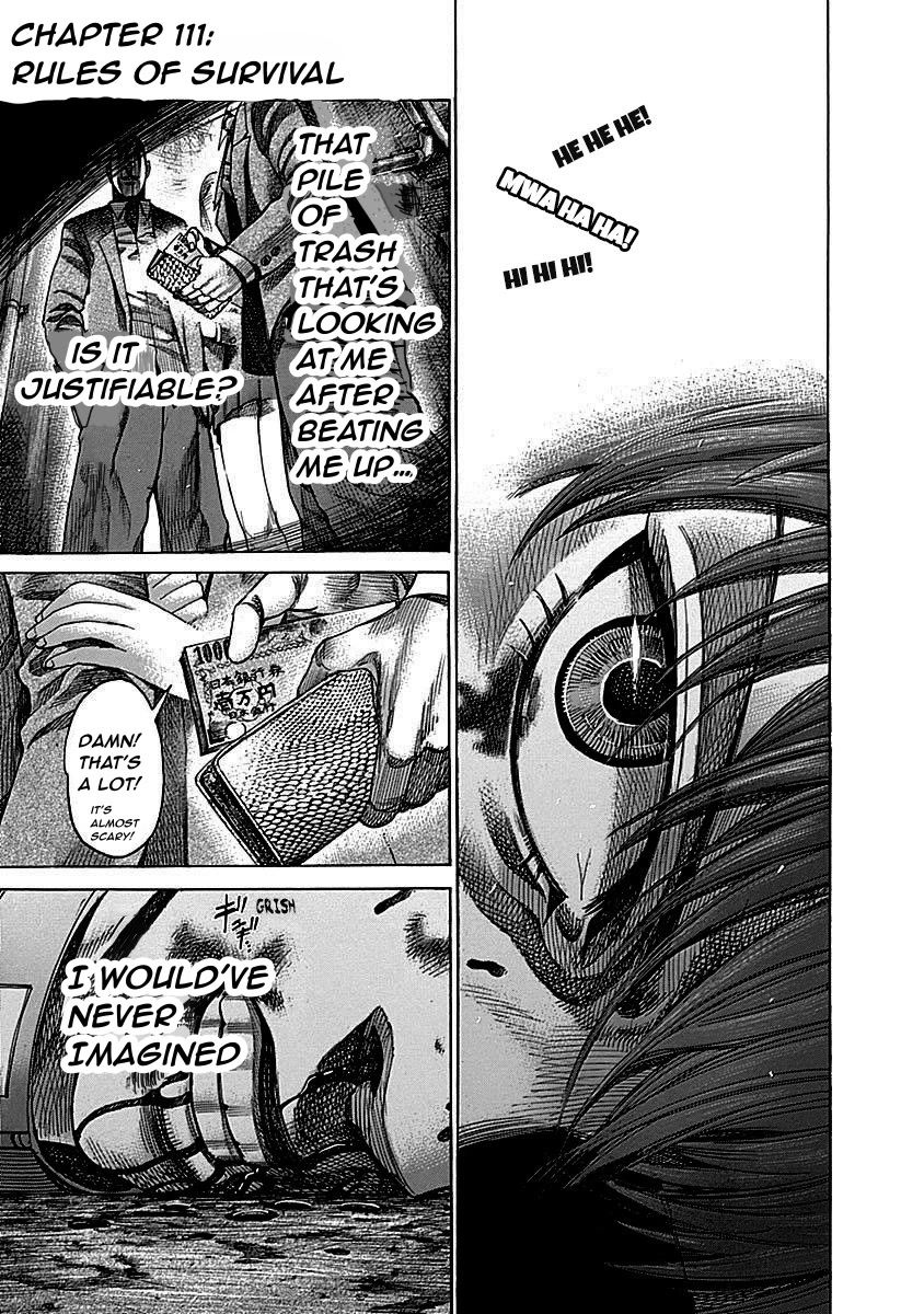 Rikudou Chapter 111 - Page 3