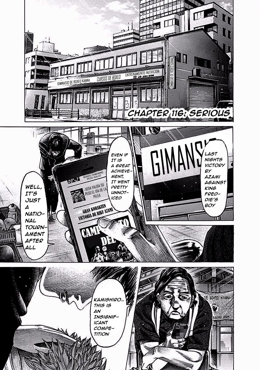 Rikudou Chapter 116 - Page 2