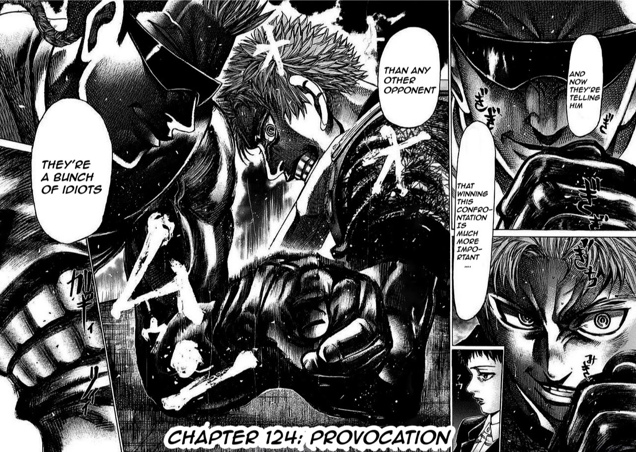 Rikudou Chapter 124 - Page 3