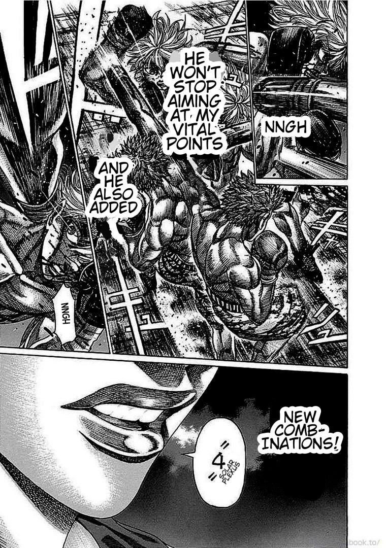 Rikudou Chapter 132 - Page 8