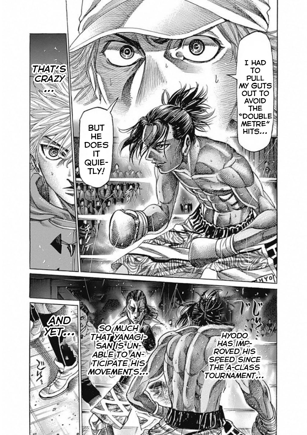 Rikudou Chapter 168 - Page 12