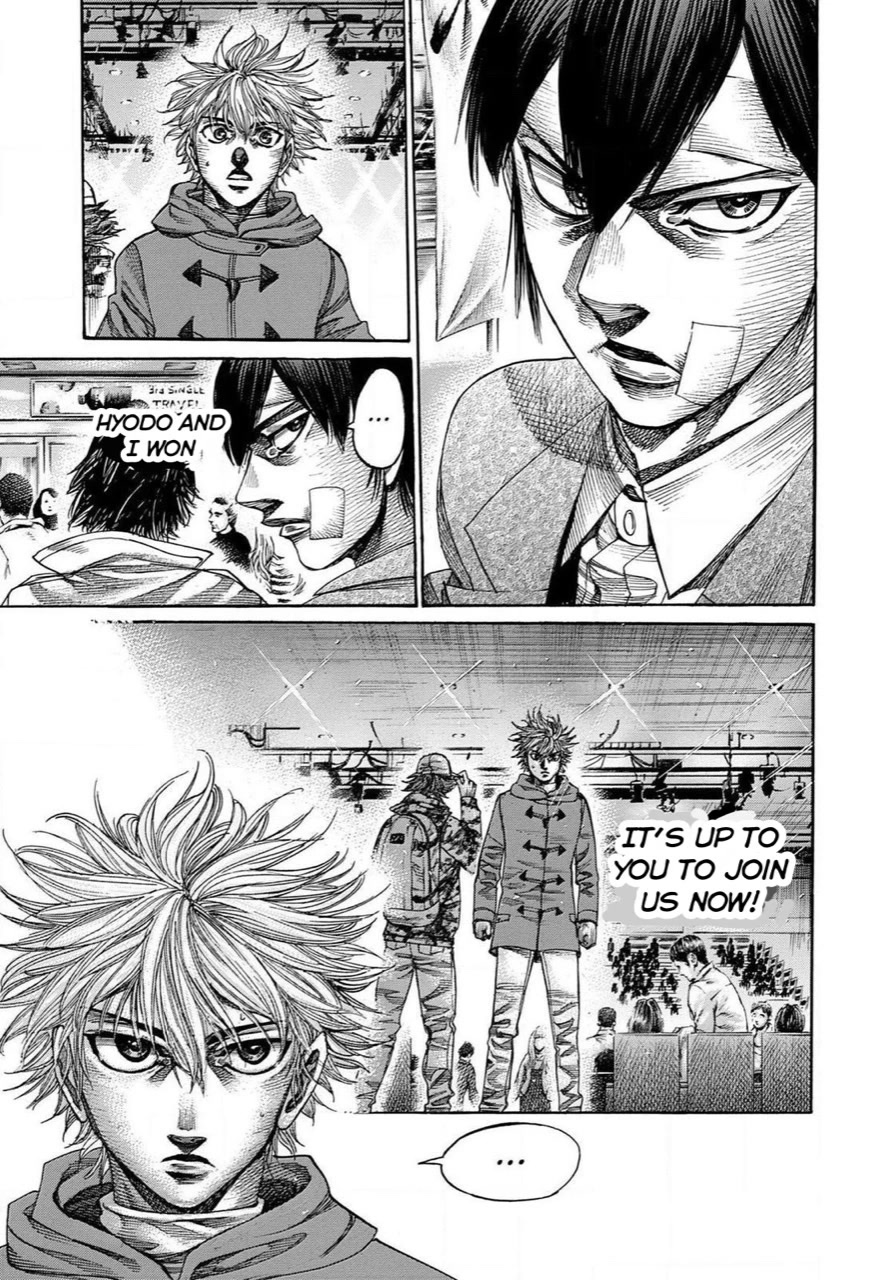 Rikudou Chapter 174 - Page 14
