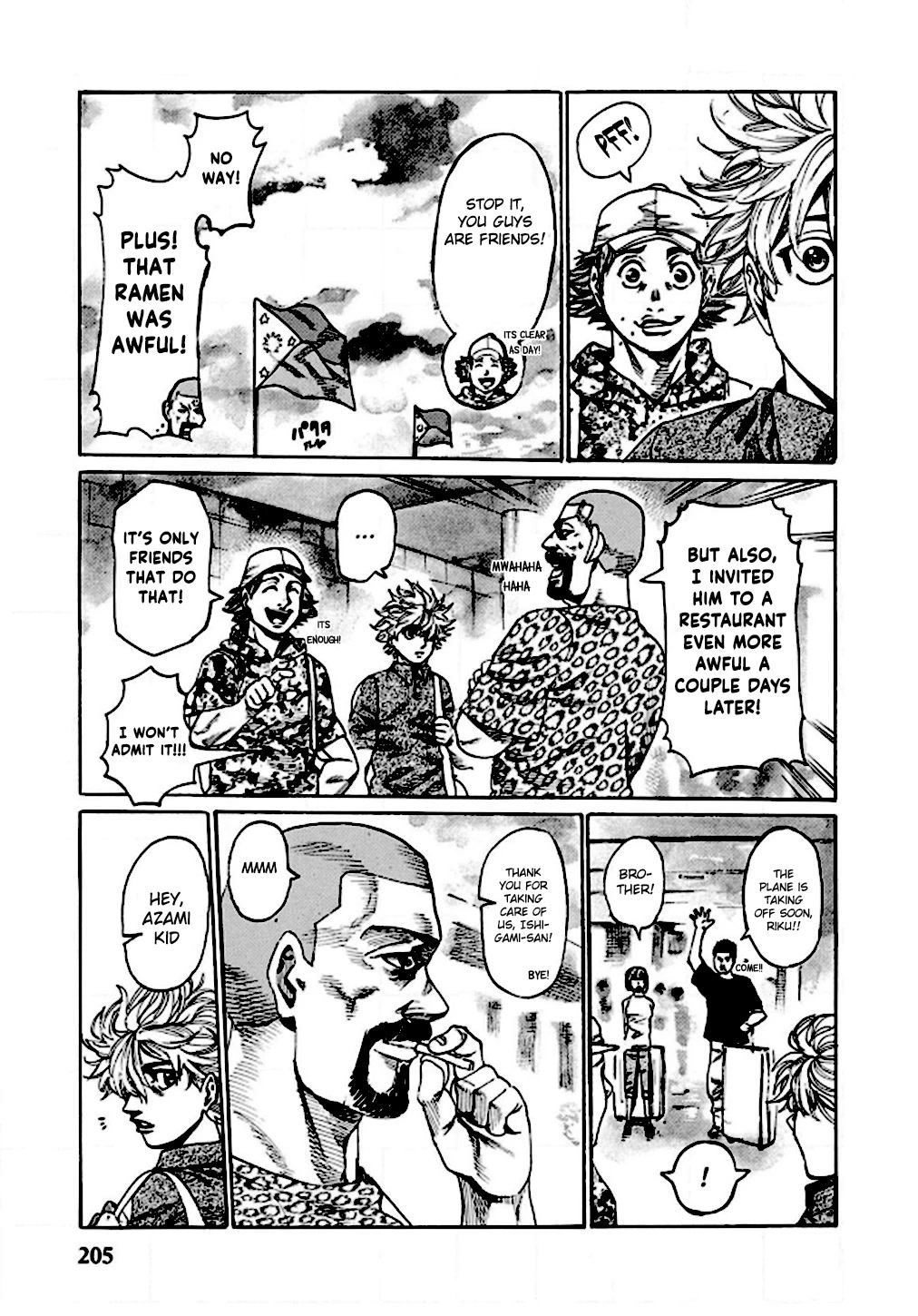 Rikudou Chapter 185 - Page 21