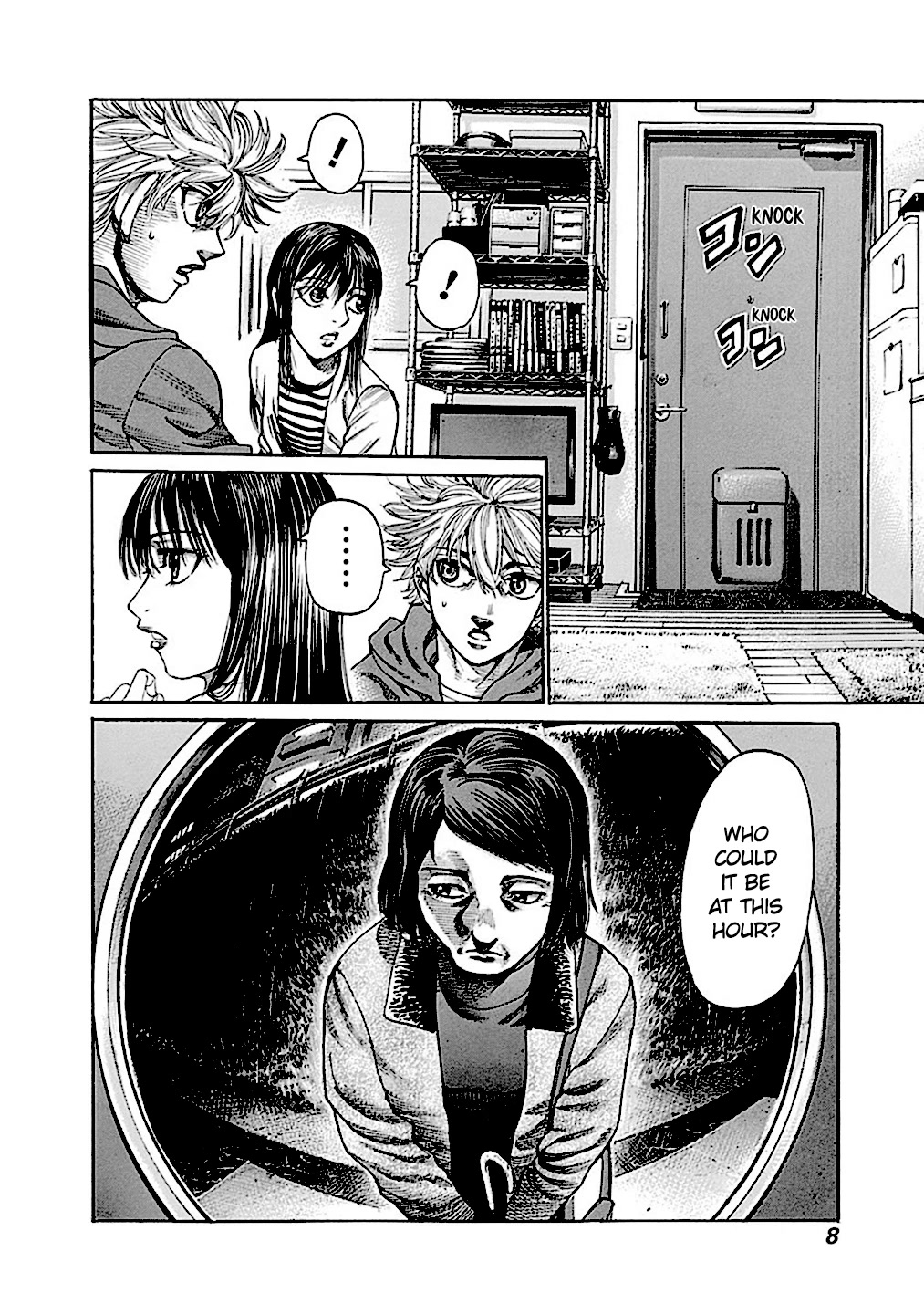 Rikudou Chapter 186 - Page 8