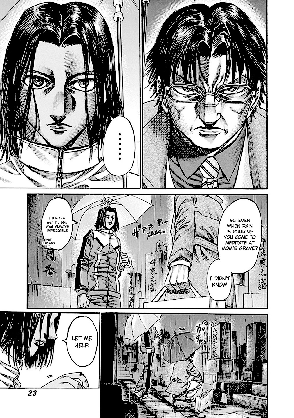 Rikudou Chapter 187 - Page 4