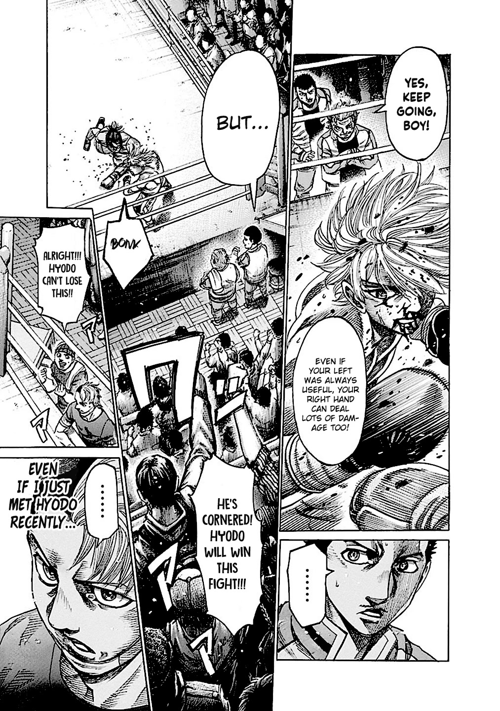 Rikudou Chapter 194 - Page 12