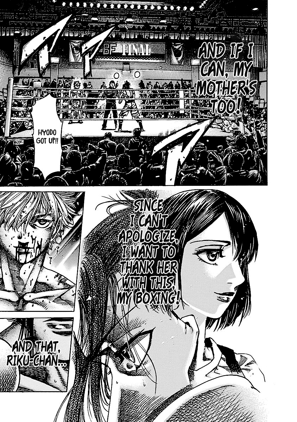 Rikudou Chapter 195 - Page 17