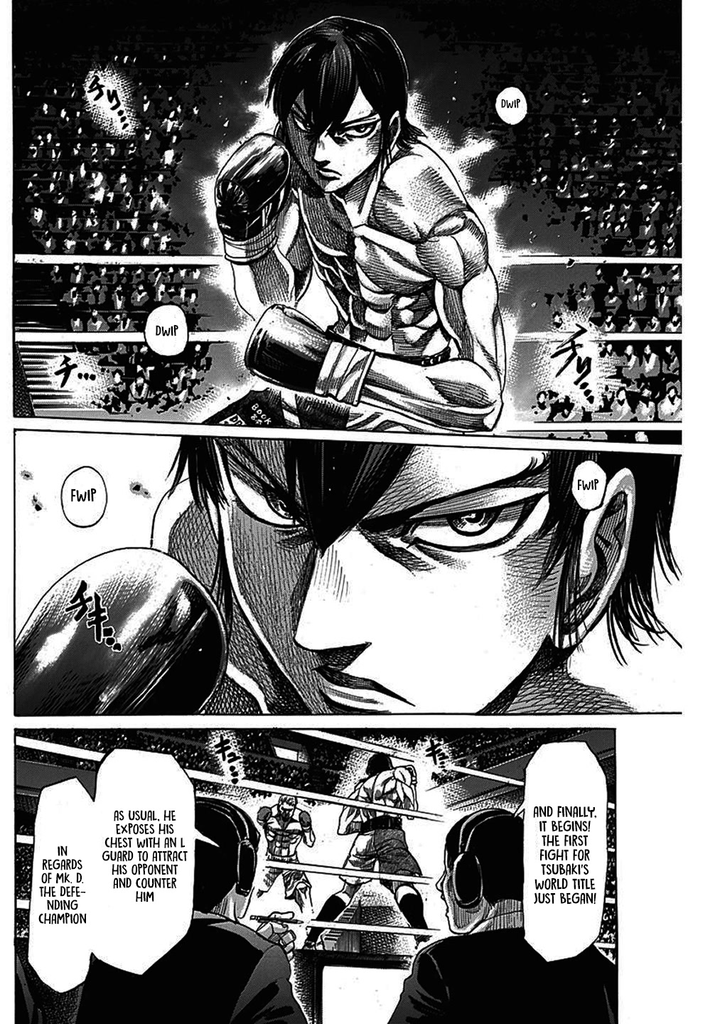 Rikudou Chapter 210 - Page 6