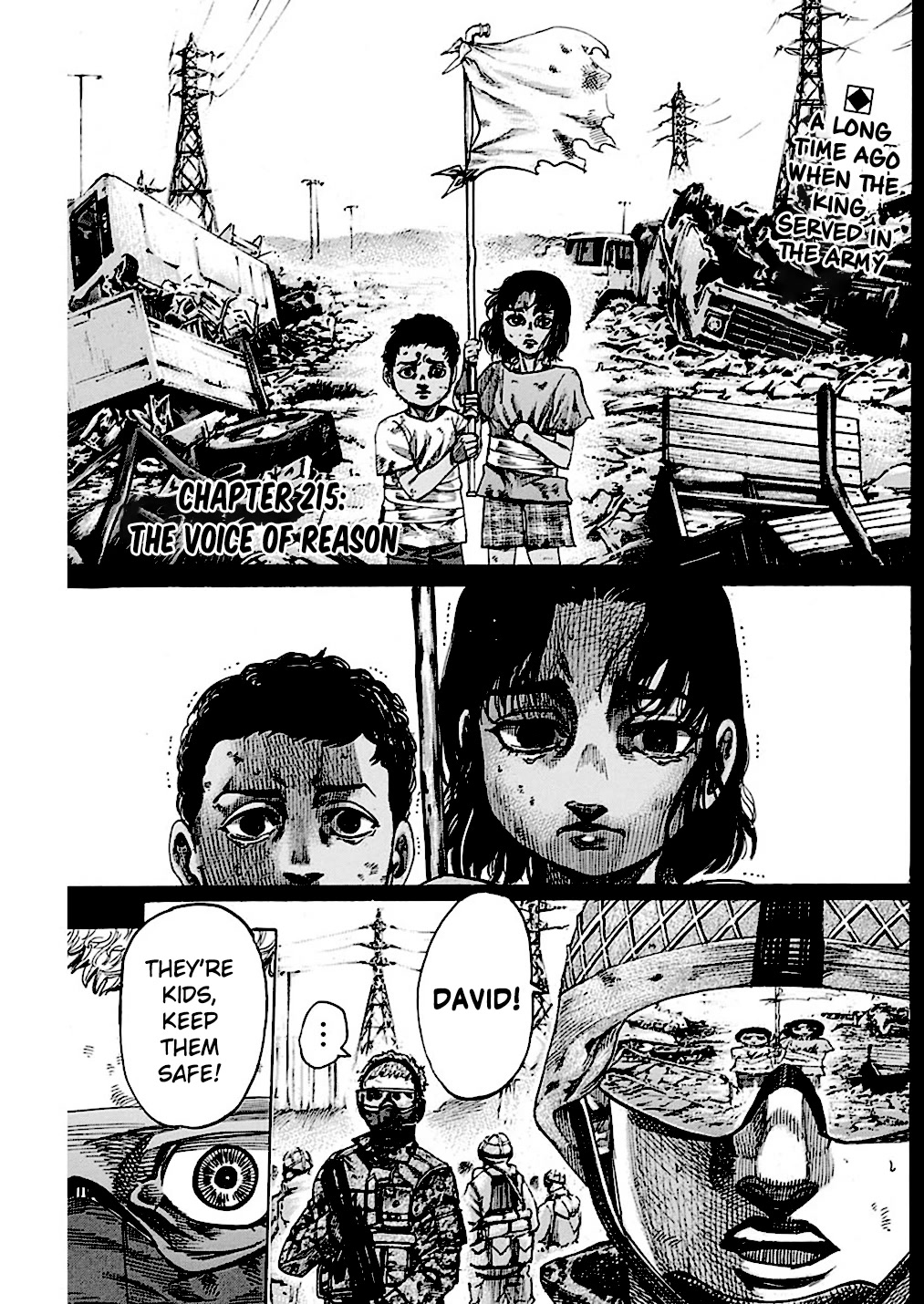Rikudou Chapter 215 - Page 2