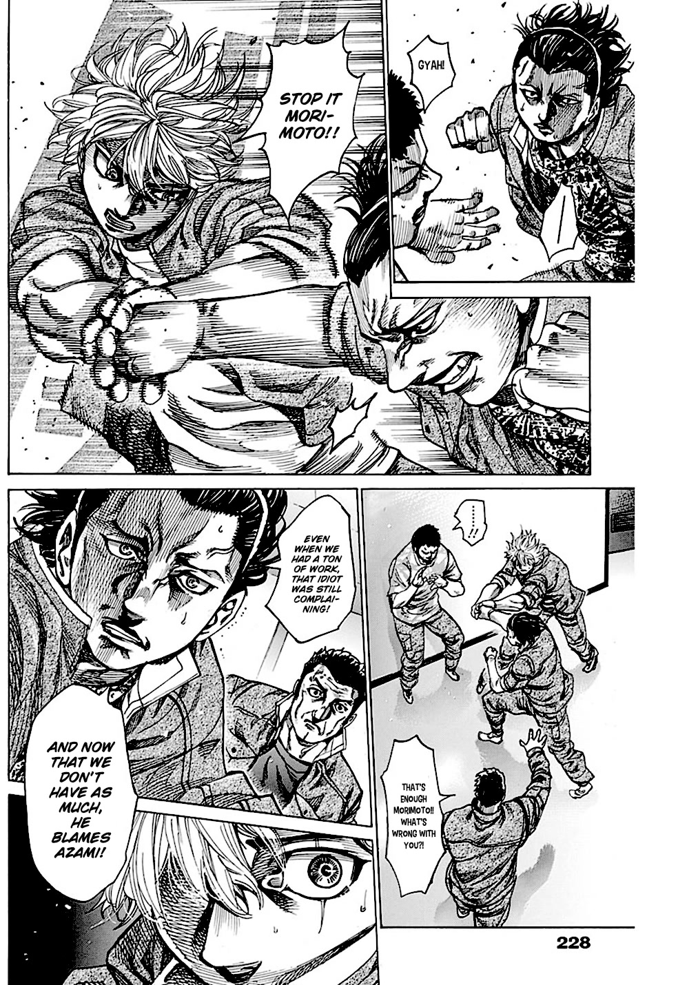 Rikudou Chapter 224 - Page 4
