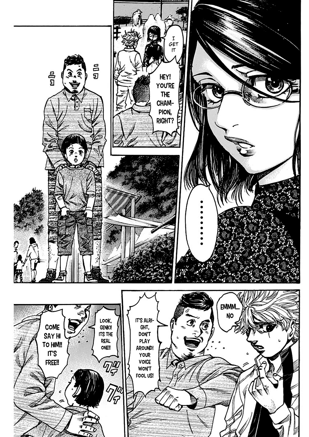 Rikudou Chapter 228 - Page 12