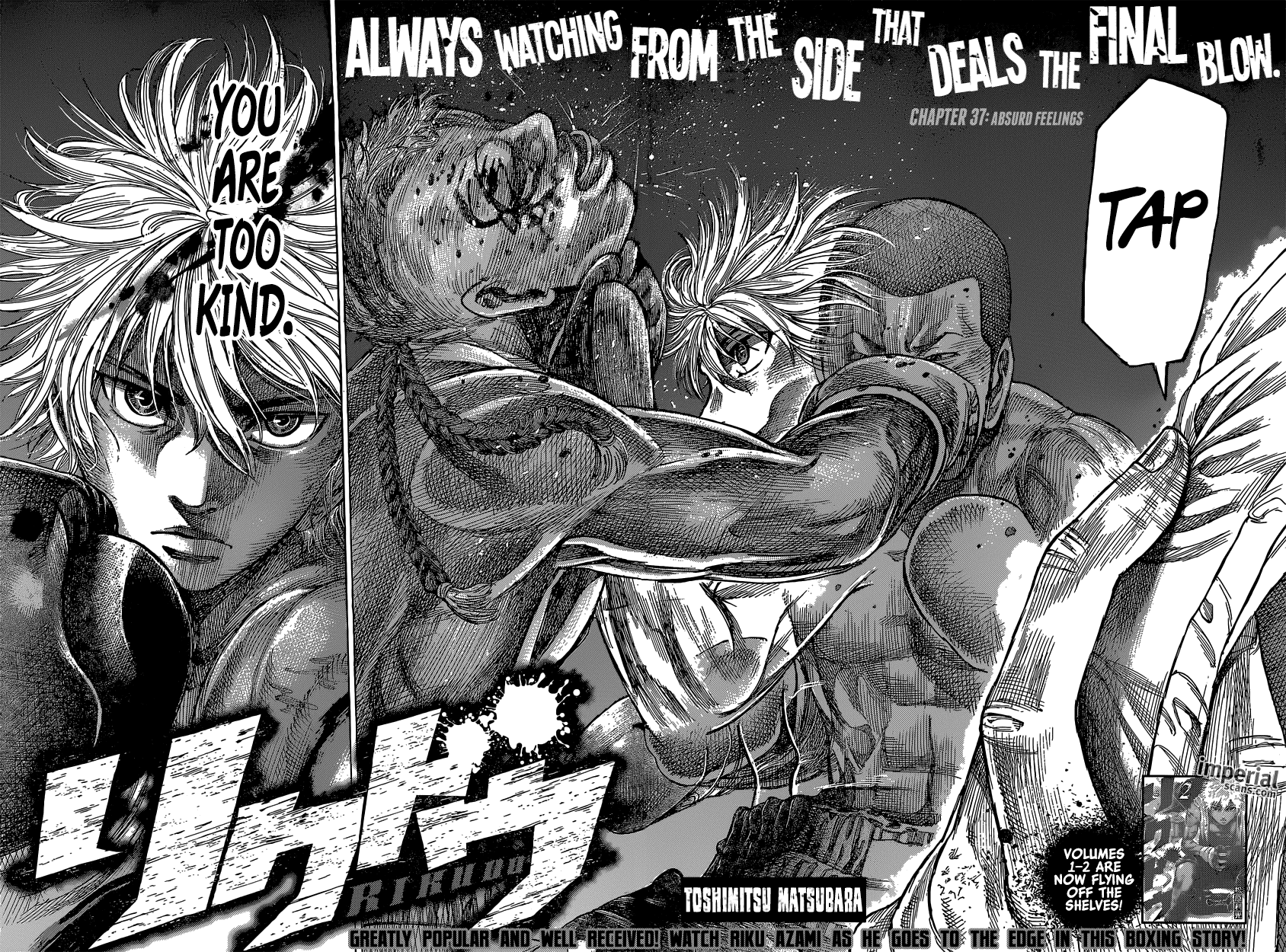 Rikudou Chapter 37 - Page 2