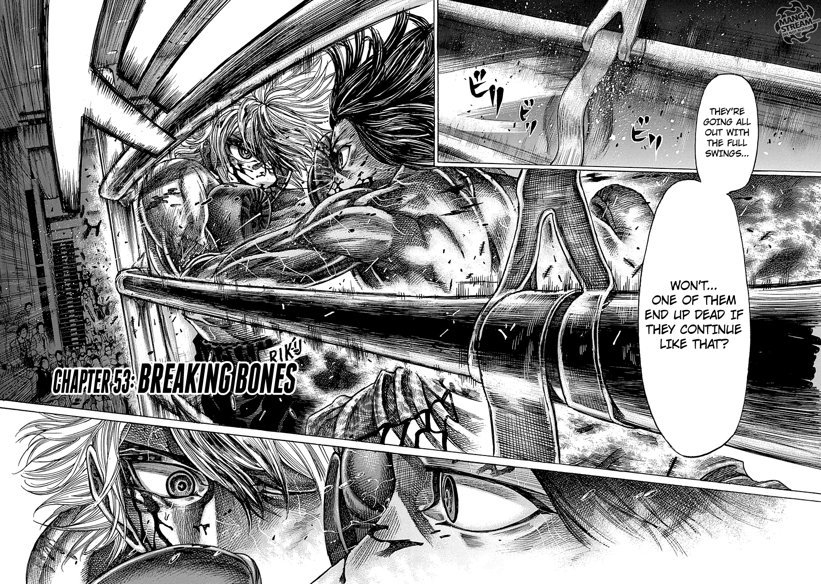 Rikudou Chapter 53 - Page 3