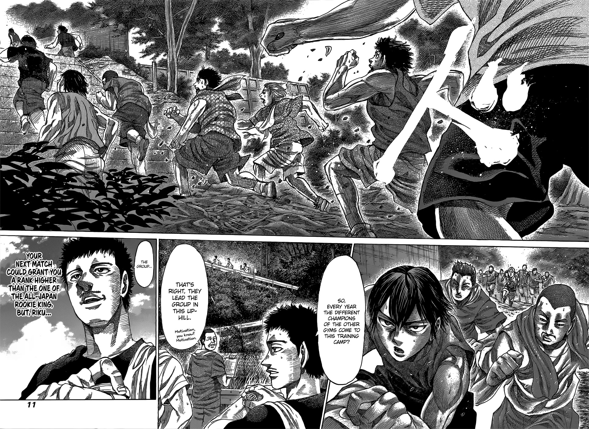 Rikudou Chapter 59 - Page 9