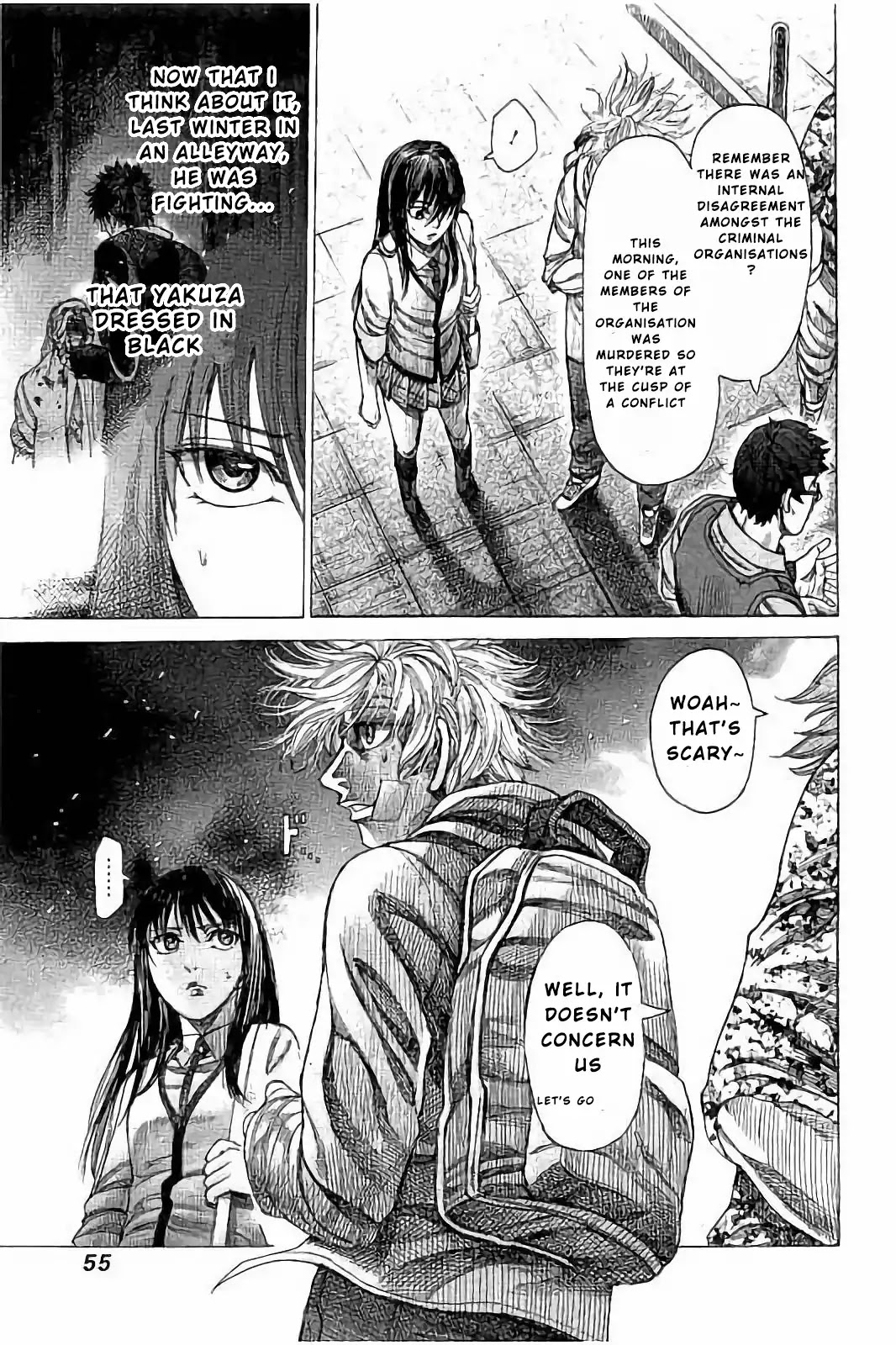 Rikudou Chapter 71 - Page 16
