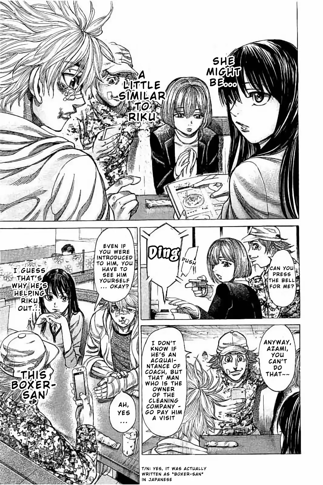 Rikudou Chapter 71 - Page 10