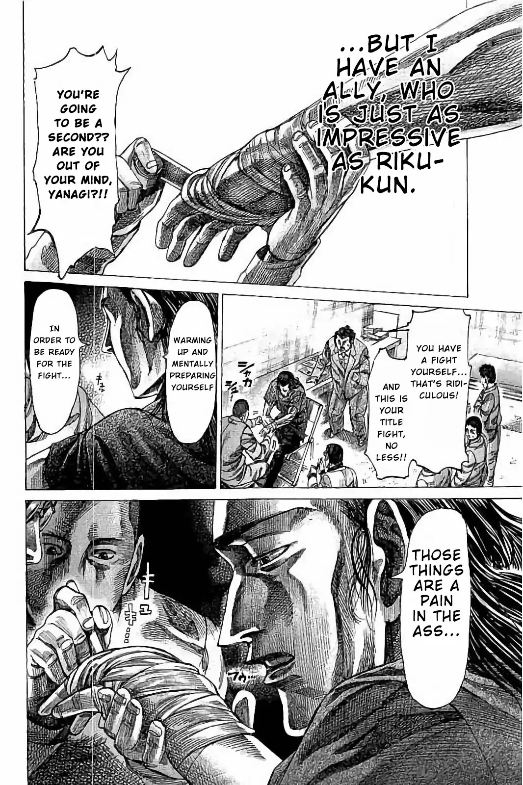 Rikudou Chapter 77 - Page 19