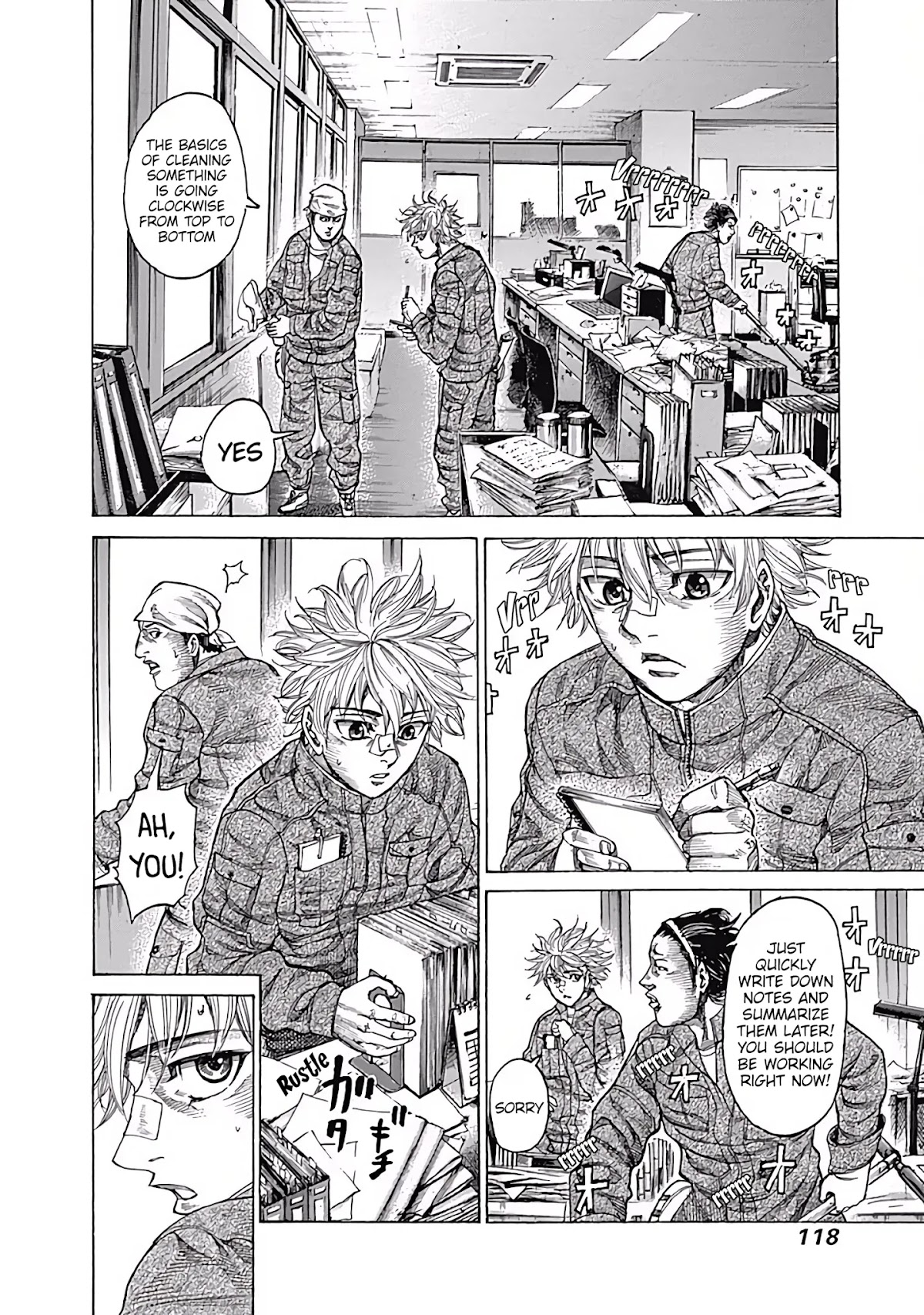 Rikudou Chapter 97 - Page 4