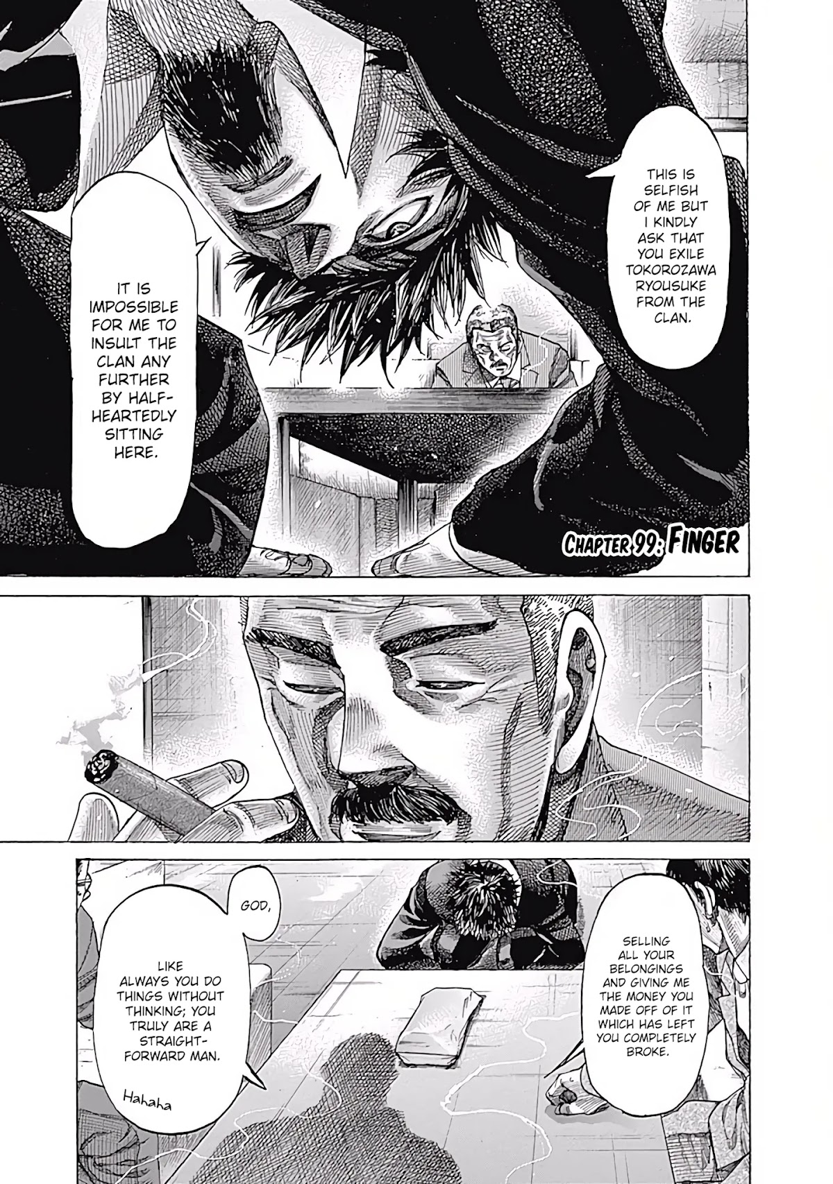 Rikudou Chapter 99 - Page 3