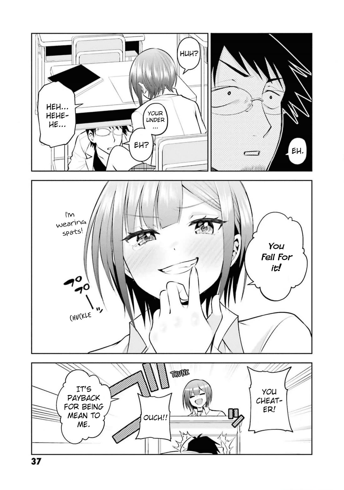 Rin-chan wa Suezen Shitai Chapter 26 - Page 14