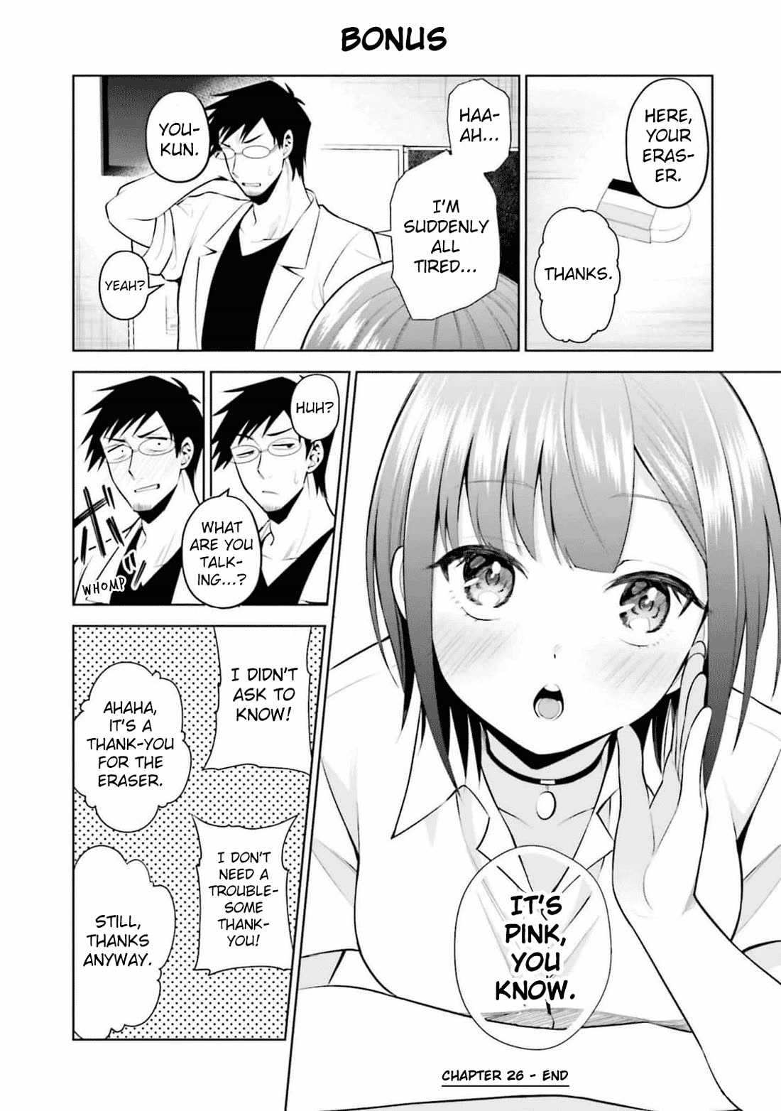 Rin-chan wa Suezen Shitai Chapter 26 - Page 15