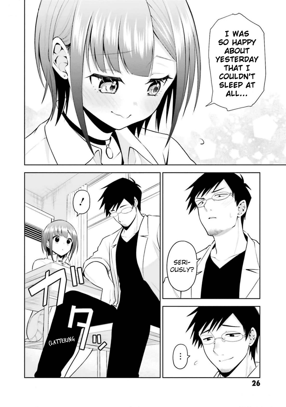 Rin-chan wa Suezen Shitai Chapter 26 - Page 3